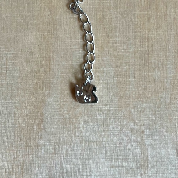 Swarovski Duo Heart Bangle - Picture 5 of 6